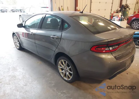 2013 Dodge Dart Sxt from USA, damaged, VIN 1C3CDFBA9DD291918
